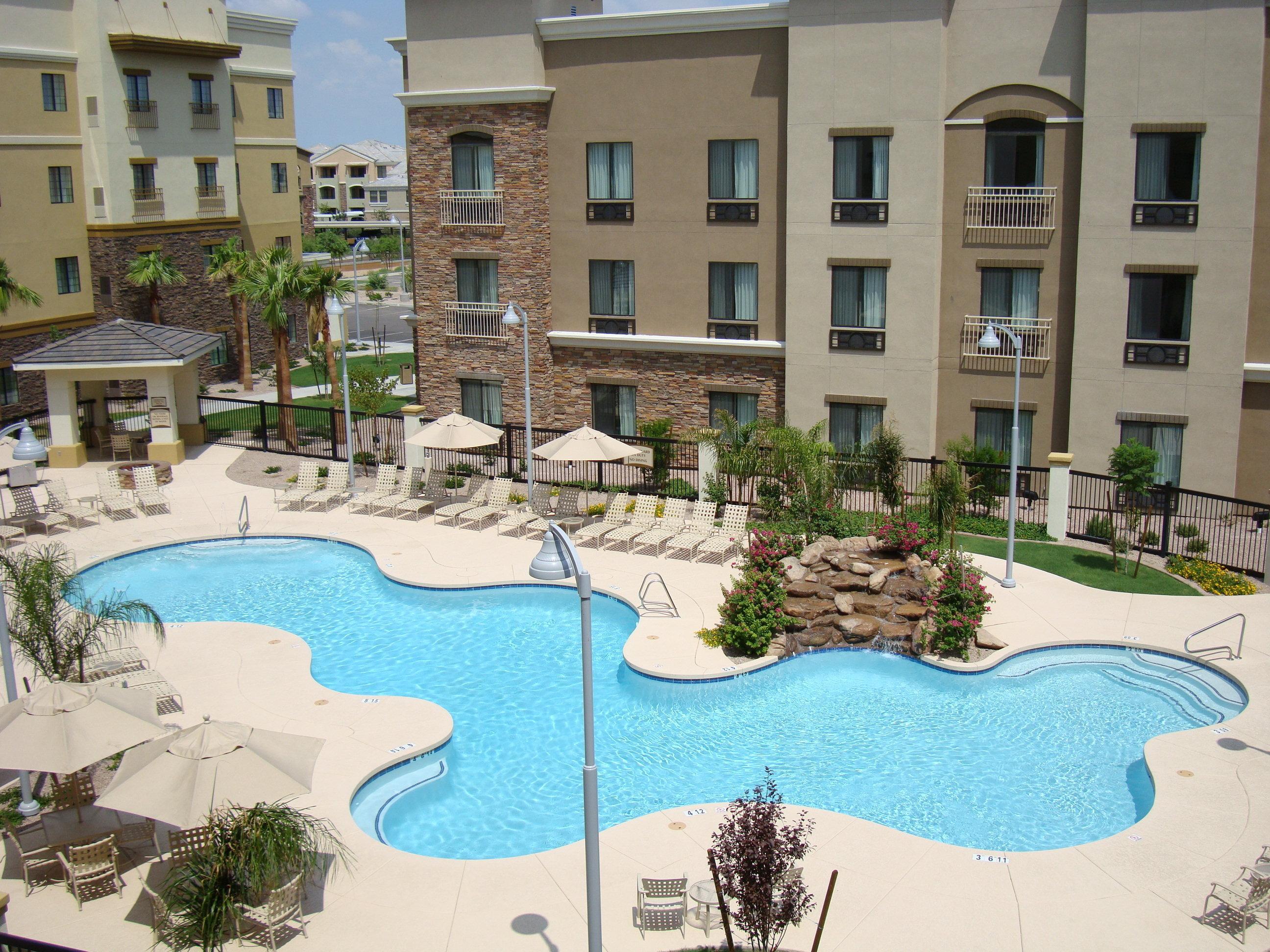 Staybridge Suites Phoenix Glendale Sports Dist By Ihg Exterior foto