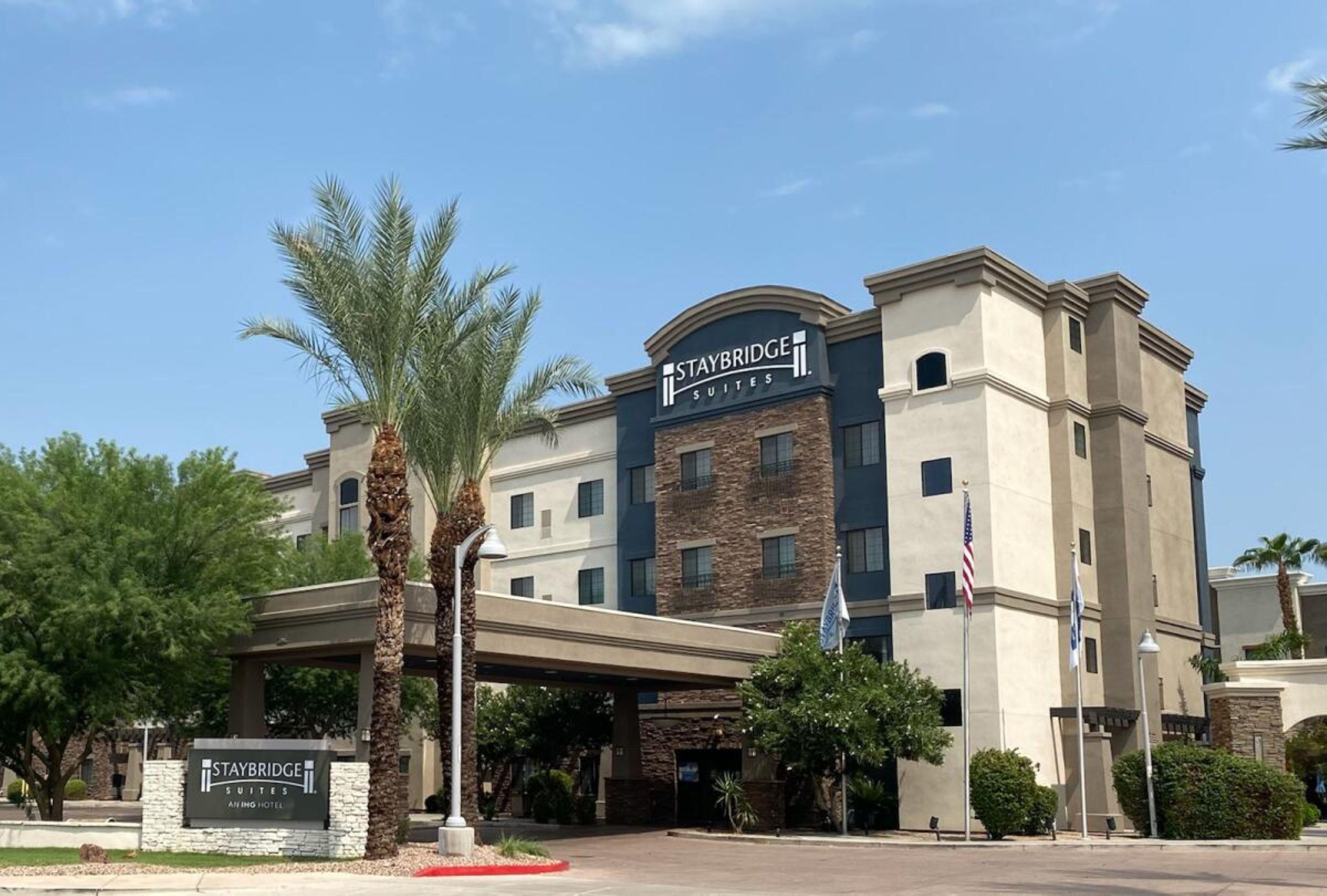 Staybridge Suites Phoenix Glendale Sports Dist By Ihg Exterior foto